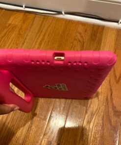 LTROP Kids Case for iPad 9th/ 8th/ 7th Generation (2021/2020/ 2019), iPad 10.2 Case with Built-in Screen Protector, Shockproof Handle Stand Kids Case for iPad 9/8/ 7 Generation 10.2 Inch - Black 35 71zN3LpU5L