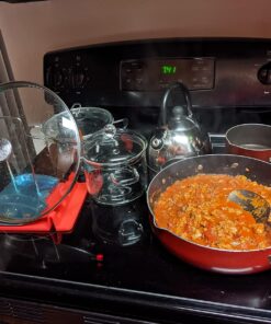 Yummy Sam Pot Lid Holder and Spoon Rest, Stainless Steel Utensils Lid Spoon Holder Ladle Rest Pot Lid Rack Shelf Stand Holder Multifunctional Storage Rack Stove Organizer (Silver) 37 71zNAtgLoBL