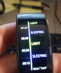 Samsung Gear Fit2 Smartwatch Large, Black 56 71zNNjtKJpL