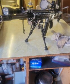 CVLIFE 6-9 Inches Bipod Picatinny Bipod with Adapter Black 39 71zNQjf9mXL