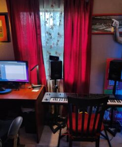 ErGear Electric Standing Desk with Double Drawers, 48x24 Inches Adjustable Height Sit Stand Up Desk, Home Office Desk Computer Workstation with Storage Shelf, Black 48x24 Inch 36 71zNTbnVFL