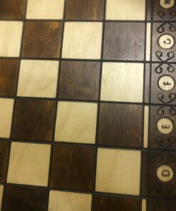 Wegiel Chess Set - Consul Chess Pieces and Board - European Wooden Handmade Game - JUNIOR 76 71zNpdfZu8L