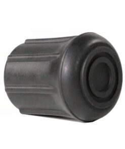 PCP Replacement Cane Tips, 3/4 inch / 1.9 cm Diameter (Gray, Two Tips), Black, 3/4-Inch Diameter 15 71zNsF6oNwL