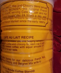 Cafe Du Monde Coffee with Chicory, 15-Ounce (Pack of 2) 15 Ounce (Pack of 2) 33 71zNxF3zc2L