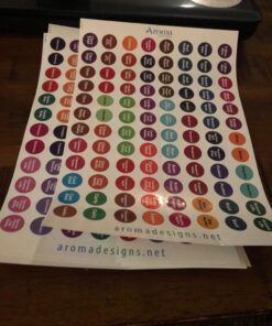 Aroma Designs Young Living Essential Oils Labels Set 1 27 71zO1xD18wL