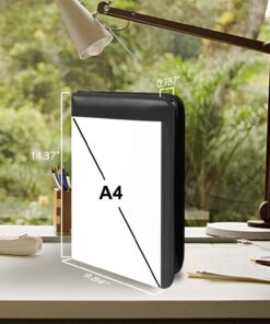 File Folder Document Organizer Pouch - Fire Resistant Water Resistant Filing Organizer Accordion Document Organizer Bag Office Expanding File Folder (File Folder 11+2 Pockets) 17 71zO5eq HL