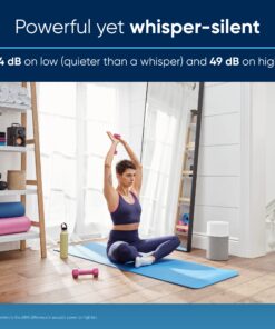 BLUEAIR Air Purifiers for Bedroom, HEPASilent Small Room Air Purifiers for Home, Air Cleaner for Pets Allergies, Virus Air Purifier for Dust, Baby Air Purifier for Nursery Blue Pure 511 12 71zO6JpwhIL