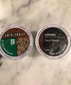 Caza Trail Coffee Pods, Dark Roast, Single Serve (Pack of 100) (Packaging May Vary) 100 Count (Pack of 1) 31 71zO6tesc4L 1