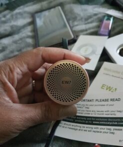 EWA A106 Portable Mini Bluetooth Speaker, Enhanced Bass and High Definition Sound, Portable Design, for iPhone, iPad,Nexus,Laptops and More (Rosegold) Rose Gold 57 71zOELeqBcL