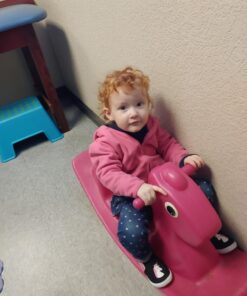 Little Tikes Rocking Horse Magenta Small 35 71zOEONozGL