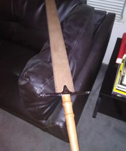 Whetstone Cutlery William Wallace Medieval Sword with Sheath, Silver, 8.75''x 41.625'' x 2.25'' 58 71zOWHqb1vL