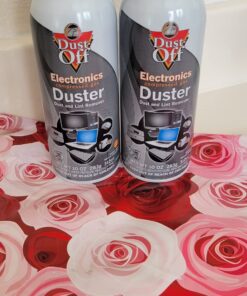 Dust-Off Disposable Compressed Gas Duster, 10 oz - Pack of 2 Clear 7 71zOWZxK8L