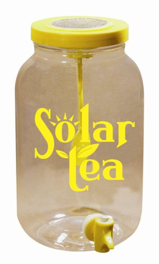 Solar Powered Sun Tea Jar w/o Storage Lid