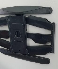 Mount Factory Heavy-Duty Full Motion TV Wall Mount - Articulating Swivel Bracket Fits Flat Screen Televisions from 42" to 70" (VESA 400 x 600 Compatible) - Tilt Swing Out Arm with 10' HDMI Cable 59 71zOY4jrTPL