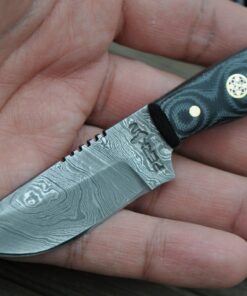 Perkin Damascus Steel Knife Small Bushcraft Knife 15 71zOZ4Gk3zL