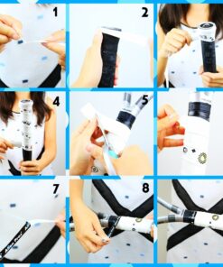 ALIEN PROS Tennis Racket Grip Tape (6 Grips) – Precut and Dry Feel Tennis Grip – Designer Tennis Overgrip Grip Tape Tennis Racket – Wrap Your Racquet for High Performance (6 Grips) 6-Pack Beats 17 71zOdrw5oVL