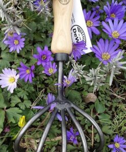 DeWit 5-Tine Cultivator with Short Handle, Lightweight & Durable Garden Tool with Comfortable Grip 6 71zOeYpxXL