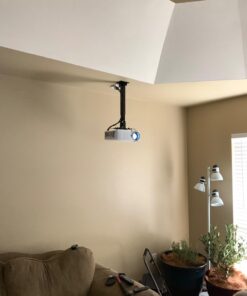 QualGear QG-PM-002-BLK Universal Projector Ceiling Mount, Black 25 71zOgLDsbtL