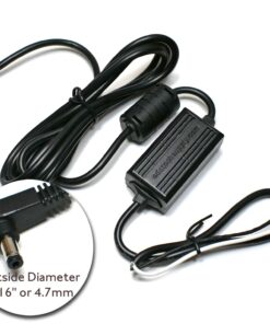 EDO Tech Direct Hardwire Vehicle 5V Car Charger Power Cord for Sirius XM Radio PowerConnect Dock Onyx Edge Lynx Stratus Starmate SXVD1 XDPIV1 XDPIV2 SDPIV1 XEZ1 XAPV2 SXIV1 XEZ1 SXEZR1V1 XpressRci 8 71zOwpWPtsL