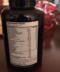 Clinical Daily Complete Whole Food Multivitamin Supplement for Women & Men - Complete Liquid Vitamin Absorption! 42 Superfood Fruits Vegetables - Young Adult to Senior - 120 Liquid Capsules 120 Count (Pack of 1) 19 71zP6GAsYdL