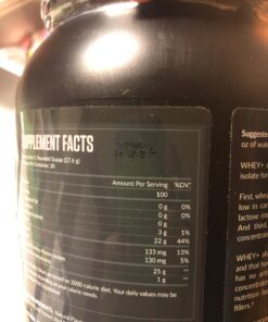 LEGION Whey+ Strawberry Banana Whey Isolate Protein Powder from Grass Fed Cows, Low Carb, Low Calorie, Non-GMO, Lactose Free, Gluten Free, Sugar Free, All Natural Whey (30 Serving Strawberry Banana) 30 Servings (Pack of 1) 17 71zPFbcVnJL