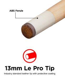 Viper by GLD Products 1-Piece Canadian Maple Billiard/Pool Cue Brown 18-Ounce 11 71zPIiJDO7L 1