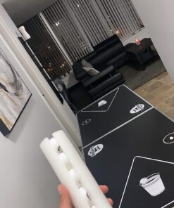 GoPong 6-Foot Portable Folding Beer Pong / Flip Cup Table (6 balls included) 13 71zPRiJ14L