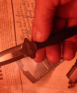 Cold Steel 49NDEZ Hide Out Blade Knife, Black/Silver 27 71zPZSqndvL