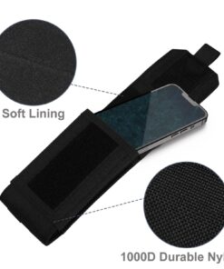 Urvoix Black Army Camo Molle Bag for Mobile Phone Belt Pouch Holster Cover Case Size L 32 71zPhGnpD5L