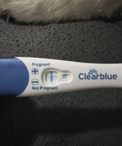 Clearblue Rapid Detection Pregnancy Test, Home Pregnancy Kit, 3 Count 3 Count (Pack of 1) 45 71zPieW2mXL