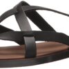 Sanuk Women's Yoga Strappy Sandal 06 M US Black 16 71zPjeDpYqL