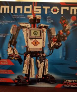 LEGO MINDSTORMS EV3 31313 Robot Kit with Remote Control for Kids, Educational STEM Toy for Programming and Learning How to Code (601 Pieces) Standard 21 71zPmrDpk L