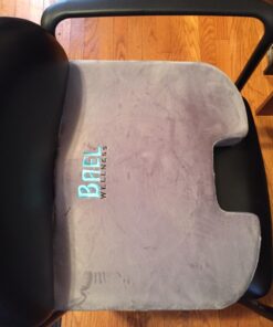 BAEL WELLNESS Seat Cushion for Sciatica, Coccyx, Tailbone, Back Pain Relief, ACA Approved 15 71zPyTJYeEL