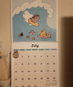 Pusheen the Cat 2019 Wall Calendar 21 71zQG0xivTL 1