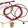 Harry Potter Gryffindor Arm Party Bracelet Set 10 71zQY5rLIIL