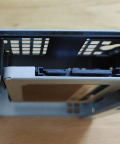 Corsair Dual SSD Mounting Bracket (3.5” Internal Drive Bay to 2.5", Easy Installation) Black 1 Count (Pack of 1) Dual SSD Mount 42 71zQgfCJXfL