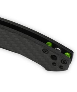 Zero Tolerance 0450CF; Folding Knife with 3.25” DLC-Coated S35VN Stainless Steel Blade, All-Black Carbon Fiber and Titanium Handle Scales, KVT Ball-Bearing Opening, Frame Lock, Pocketclip; 2.45 OZ. 30 71zQnlTOlAL