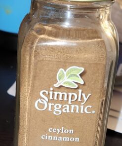 Simply Organic Ceylon Ground Cinnamon, 2.08 Ounce, Non-GMO Organic Cinnamon Powder 2.08 Ounce (Pack of 1) 28 71zQxV5C5L