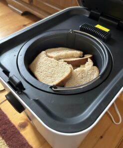 Electric Composter for Kitchen, iDOO 3L Smart Kitchen Composter Countertop, Auto Home Compost Machine Odorless, Food Cycler Waste Composter Turn Waste to Pre-Compost for Plants (composter) 41 71zRDyPmSSL