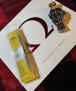 BERGEON Watch Spring Bar Tool 6767 Professional Watchmaker Tool Length 145mm Mandrel 0.8mm Schaufel: 1,2 mm 35 71zRQ 5ExqL