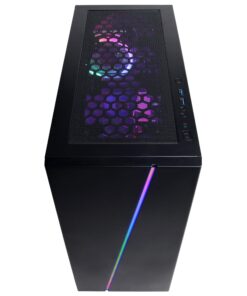 CyberpowerPC Gamer Supreme Liquid Cool Gaming PC, Intel Core i9-9900K 3.6GHz, NVIDIA GeForce RTX 2080 Ti 11GB, 16GB DDR4, 500GB PCI-E NVMe SSD, 2TB HDD, WiFi Ready & Win10 Home (SLC10360CPG, Black) 8 71zRVIHv1sL