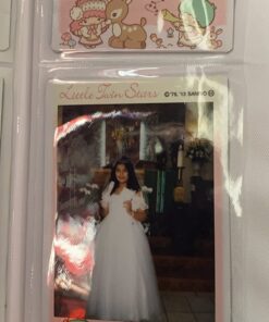 1 X Fuji Instax Mini Films Usable with Polaroid Mio & 300 - Lomo Diana Instant Back - Little Twin Stars - 10枚 Kiki & Lara 49 71zRYc0tl L