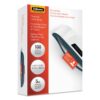 Fellowes 52015 Laminating Pouches,Id Size,5Mil,2-5/8-Inch X3-3/8-Inch,100/Pk,Cl 17 71zRx4h7xL
