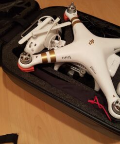 SummitLink Snap On/Off Prop Guards 2X Red 2X White for DJI Phantom 1 2 3 Quick Connect Tool Free Also Fit on Phantom 3 Standard 37 71zS95zGHqL