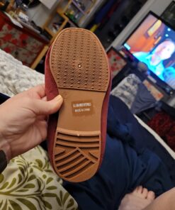 Shoes 18 Womens Cotton China Doll Mary Jane Shoes Ballerina Ballet Flats Shoes 7 118 Burgundy Micro 9 71zSCleXy5L