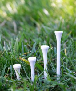 PRIDE GOLF TEE, 2-3/4 inch Deluxe Tee, 100 Count Bag White 14 71zSMO4bEL