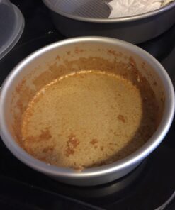 USA Pan Bakeware Round Cake Pan, 9 inch, Nonstick & Quick Release Coating, 9-Inch,Aluminized Steel 43 71zSMW1d RL 1