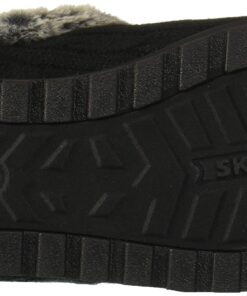 Skechers BOBS Women's Keepsakes - Ice Angel Slipper 5.5 Wide Black 11 71zSZQHfZcL 3