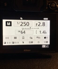 Expert Shield screen protector for Nikon Z7 II / Z7 / Z6 II / Z6 / Z5 (w/top LCD) (anti glare) 11 71zSbzob60L