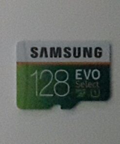 Samsung 128GB 80MB/s EVO Select Micro SDXC Memory Card (MB-ME128DA/AM) 18 71zScao74L